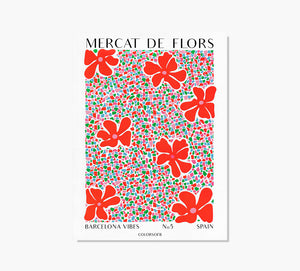 Print Mercat de Flors