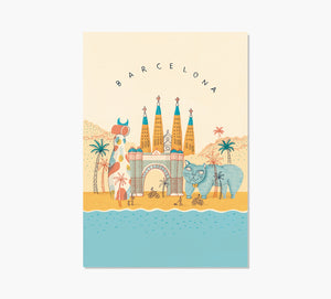 Print Sagrada Família