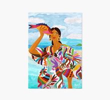 Load image into Gallery viewer, Mexican Colors Art Print