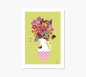 Bright Colors Art Print