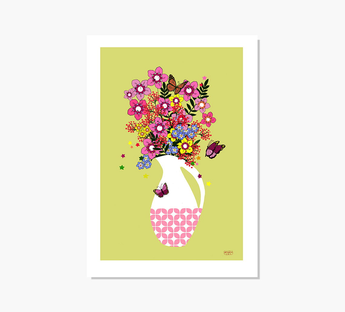 Bright Colors Art Print