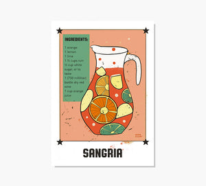 Print Sangria