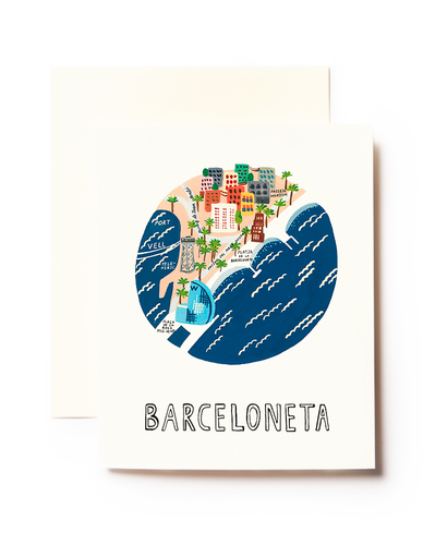 Barcelona Greeting Cards Postales Mercilona Mapa Maps BCN Kiri&Co. Spain Travel Photography Travelphotography España Instagram Art Photo Natura Vacaciones Print Design Digitalart Summer lustracion Printing Designer Collection Diseño Love Happy Creative Artwork Pattern Beautiful Complementos Catedral Barceloneta