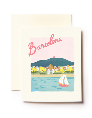 Barcelona Greeting Cards Postales Mercilona Mapa Maps BCN Kiri&Co. Spain Travel Photography Travelphotography España Instagram Art Photo Natura Vacaciones Print Design Digitalart Summer lustracion Printing Designer Collection Diseño Love Happy Creative Artwork Pattern Beautiful Complementos Chica Moto