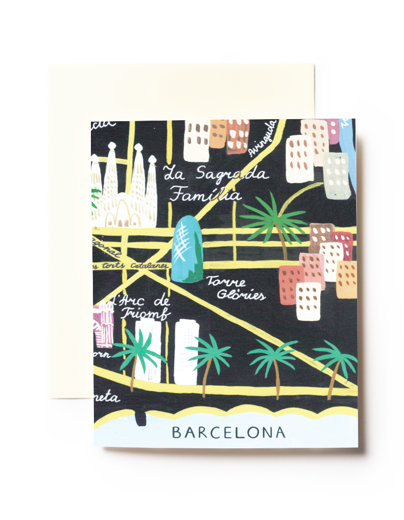 Barcelona Greeting Cards Postales Mercilona Mapa Maps BCN Kiri&Co. Spain Travel Photography Travelphotography España Instagram Art Photo Natura Vacaciones Print Design Digitalart Summer lustracion Printing Designer Collection Diseño Love Happy Creative Artwork Pattern Beautiful Complementos Catedral