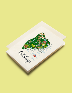 Catalunya Barcelona Greeting Cards Postales Mercilona Mapa Maps BCN Kiri&Co. Spain Travel Photography Travelphotography España Instagram Art Photo Natura Vacaciones Print Design Digitalart Summer lustracion Printing Designer Collection Diseño Love Happy Creative Artwork Pattern Beautiful Complementos 