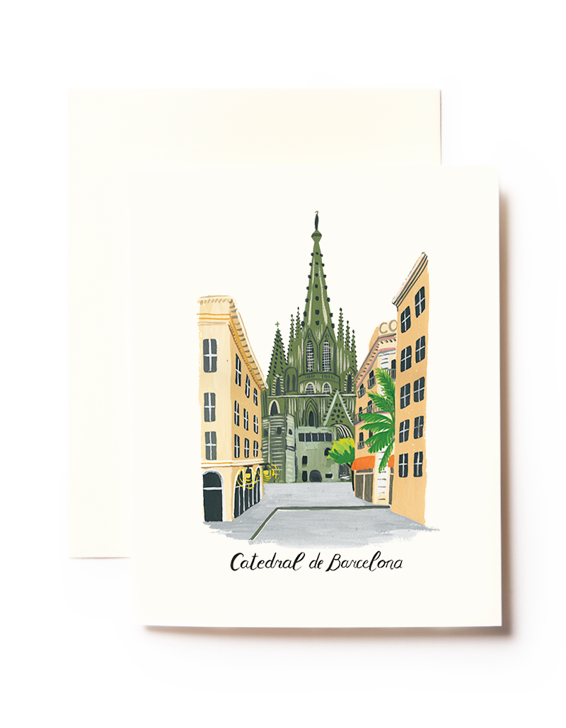 Barcelona Greeting Cards Postales Mercilona Mapa Maps BCN Kiri&Co. Spain Travel Photography Travelphotography España Instagram Art Photo Natura Vacaciones Print Design Digitalart Summer lustracion Printing Designer Collection Diseño Love Happy Creative Artwork Pattern Beautiful Complementos Catedral