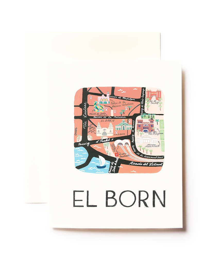 Barcelona Greeting Cards Postales Mercilona Mapa Maps BCN Kiri&Co. Spain Travel Photography Travelphotography España Instagram Art Photo Natura Vacaciones Print Design Digitalart Summer lustracion Printing Designer Collection Diseño Love Happy Creative Artwork Pattern Beautiful Complementos EL Born