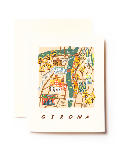 Greeting Cards Postales Mercilona Mapa Maps BCN Kiri&Co. Spain Travel Photography Travelphotography España Instagram Art Photo Natura Vacaciones Print Design Digitalart Summer lustracion Printing Designer Collection Diseño Love Happy Creative Artwork Pattern Beautiful Complementos Girona