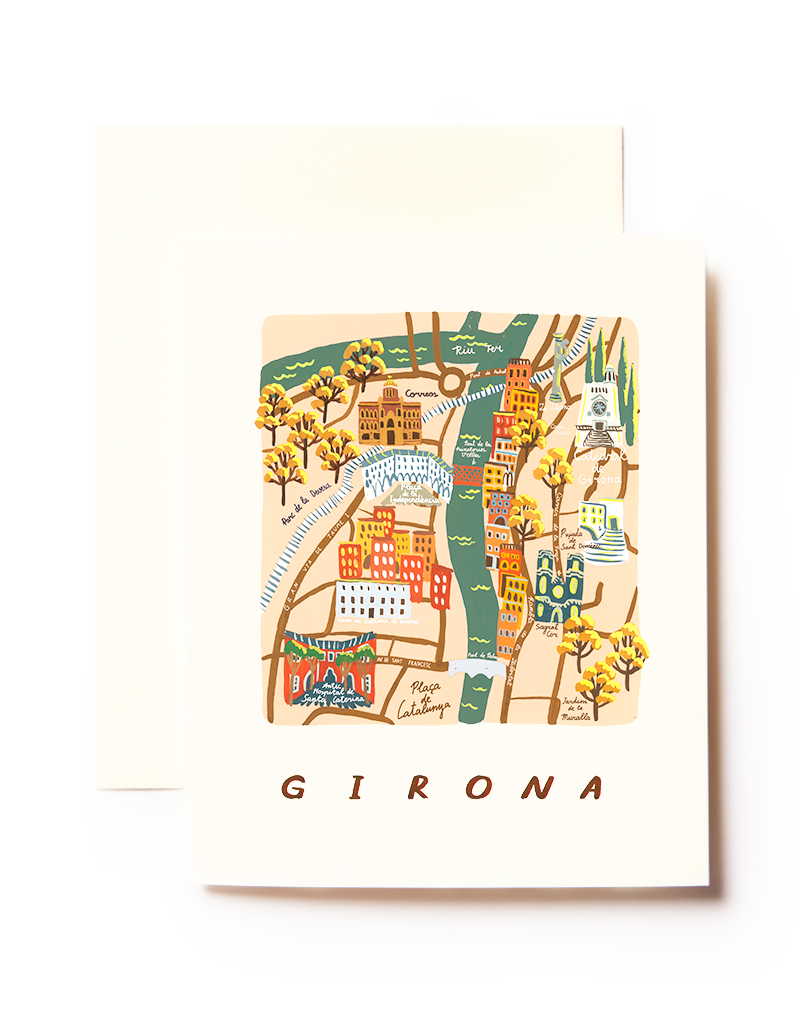 Greeting Cards Postales Mercilona Mapa Maps BCN Kiri&Co. Spain Travel Photography Travelphotography España Instagram Art Photo Natura Vacaciones Print Design Digitalart Summer lustracion Printing Designer Collection Diseño Love Happy Creative Artwork Pattern Beautiful Complementos Girona