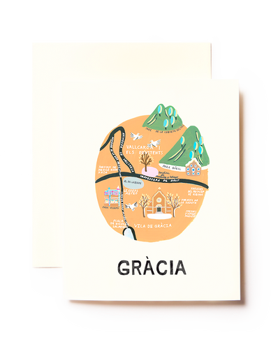 Greeting Cards Postales Mercilona Mapa Maps BCN Kiri&Co. Spain Travel Photography Travelphotography España Instagram Art Photo Natura Vacaciones Print Design Digitalart Summer lustracion Printing Designer Collection Diseño Love Happy Creative Artwork Pattern Beautiful Complementos Gracia  Edit alt text