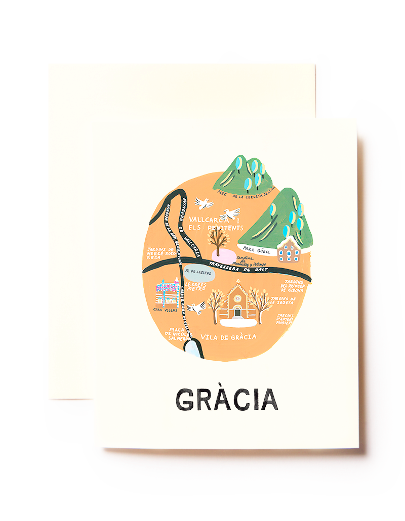 Greeting Cards Postales Mercilona Mapa Maps BCN Kiri&Co. Spain Travel Photography Travelphotography España Instagram Art Photo Natura Vacaciones Print Design Digitalart Summer lustracion Printing Designer Collection Diseño Love Happy Creative Artwork Pattern Beautiful Complementos Gracia  Edit alt text