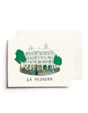 Cargar imagen en el visor de la galería, Casa Mila Barcelona Greeting Cards Postales Mercilona Mapa Maps BCN Kiri&amp;Co. Spain Travel Photography Travelphotography España Instagram Art Photo Natura Vacaciones Print Design Digitalart Summer lustracion Printing Designer Collection Diseño Love Happy Creative Artwork Pattern Beautiful Complementos La Pedrera  Edit alt text