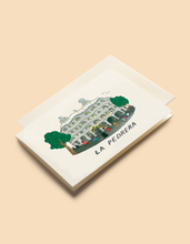 Cargar imagen en el visor de la galería, La pedrera Casa Mila Barcelona Greeting Cards Postales Mercilona Mapa Maps BCN Kiri&amp;Co. Spain Travel Photography Travelphotography España Instagram Art Photo Natura Vacaciones Print Design Digitalart Summer lustracion Printing Designer Collection Diseño Love Happy Creative Artwork Pattern Beautiful Complementos 